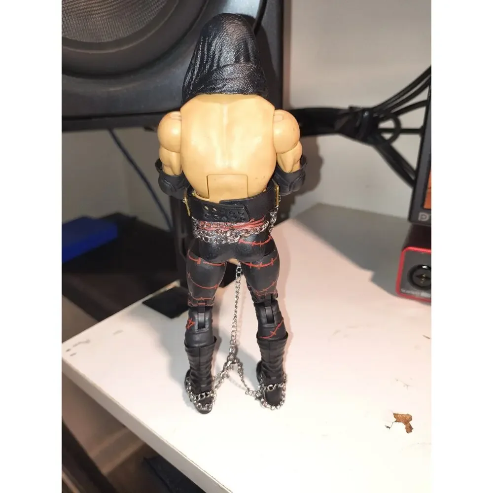 Wwe Elite Kane Custom Accessories And Display